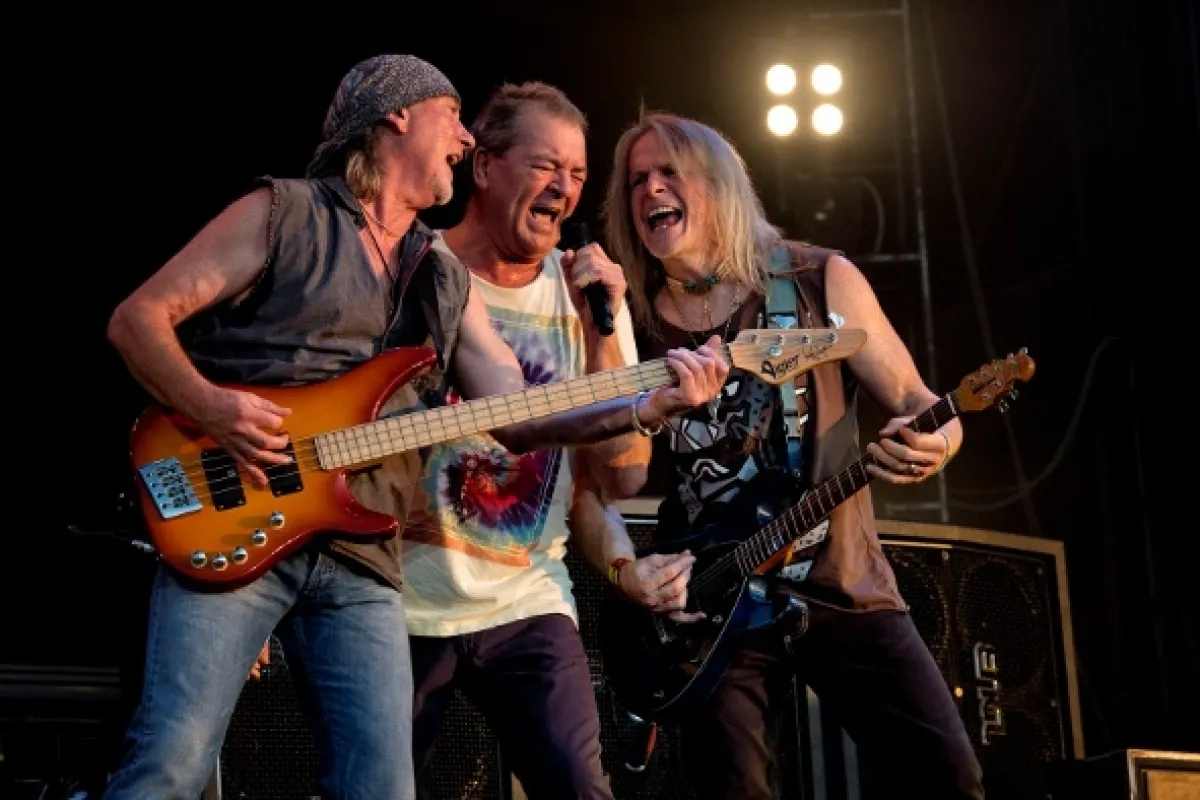 Deep Purple - koncert 2013 - fotogaléria