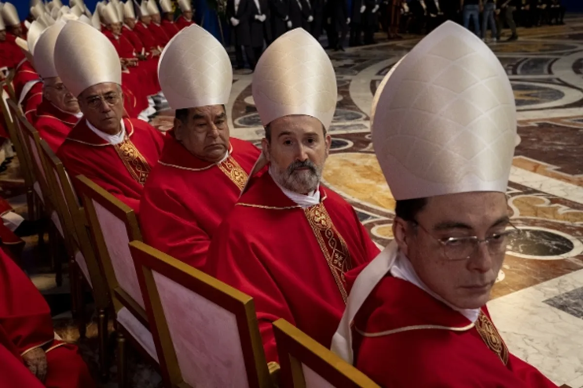 Nový papež (New Pope, The), 2020 - fotogaléria