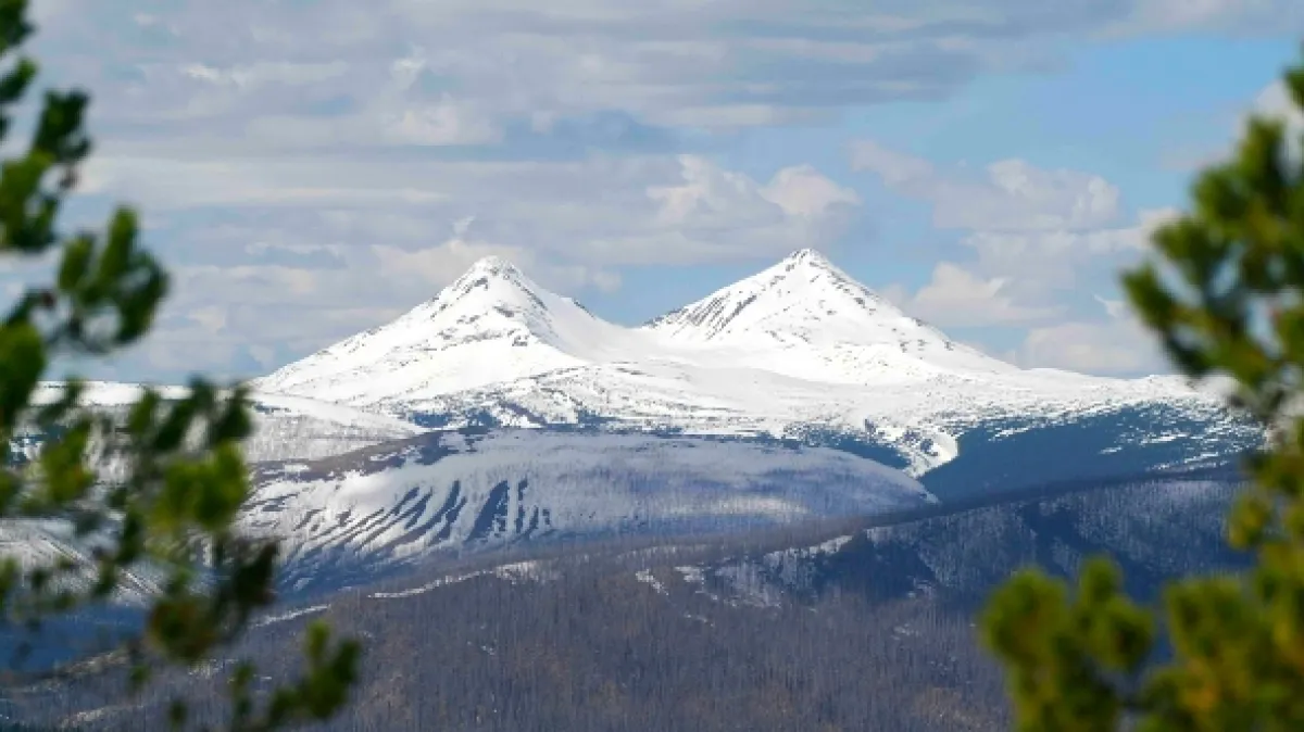 Znovuzrozená divočina Skalnatých hor: Od Yellowstonu k Yukonu - fotogaléria