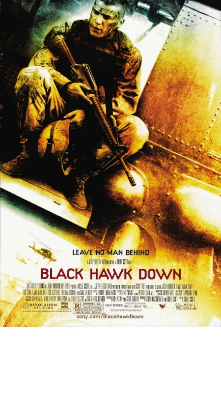 Černý jestřáb sestřelen (Black Hawk Down), 2001 - fotogaléria