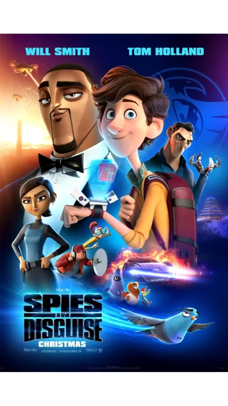 Špióni v převleku (Spies in Disguise), 2019 - fotogaléria