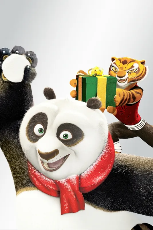 Kung Fu Panda slaví svátky - fotogaléria