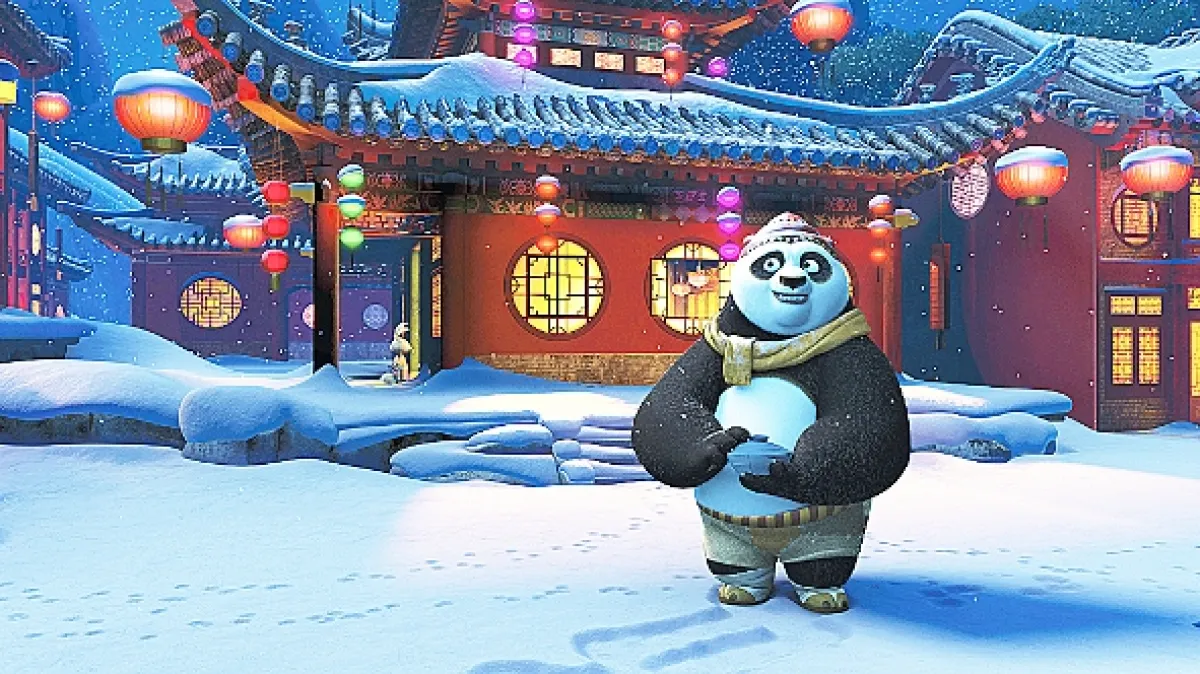 Kung Fu Panda slaví svátky - fotogaléria