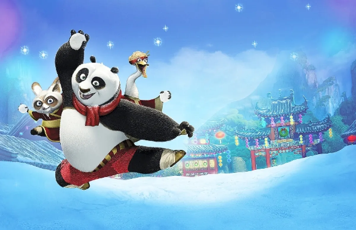 Kung Fu Panda slaví svátky - fotogaléria
