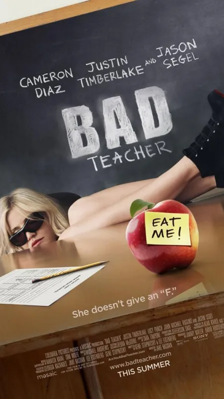 Mrcha učiteľka (Bad Teacher), 2011 - fotogaléria