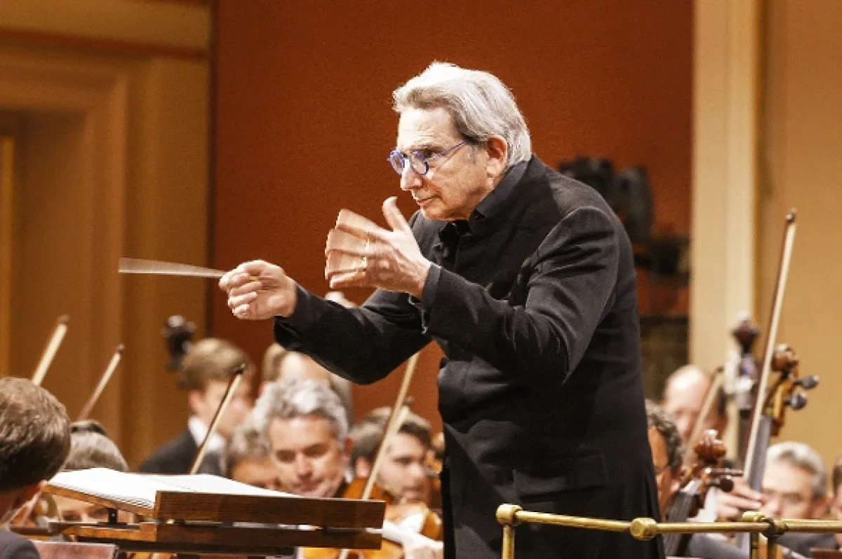 Českou filharmonii řídí Michael Tilson Thomas, 2022 - fotogaléria