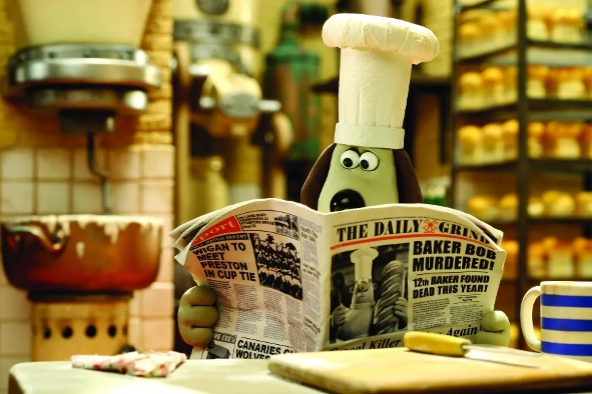 Wallace a Gromit - Otázka bochníku a smrti, 2008 - fotogaléria