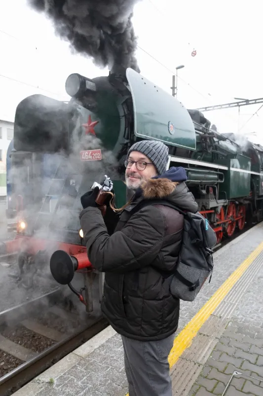 Putování s párou, 2019 - fotogaléria