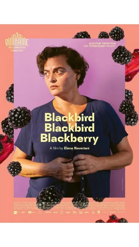Kos v ostružiní (Blackbird Blackbird Blackberry), 2023 - fotogaléria