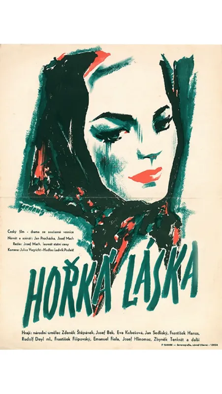 Hořká láska, 1958 - fotogaléria