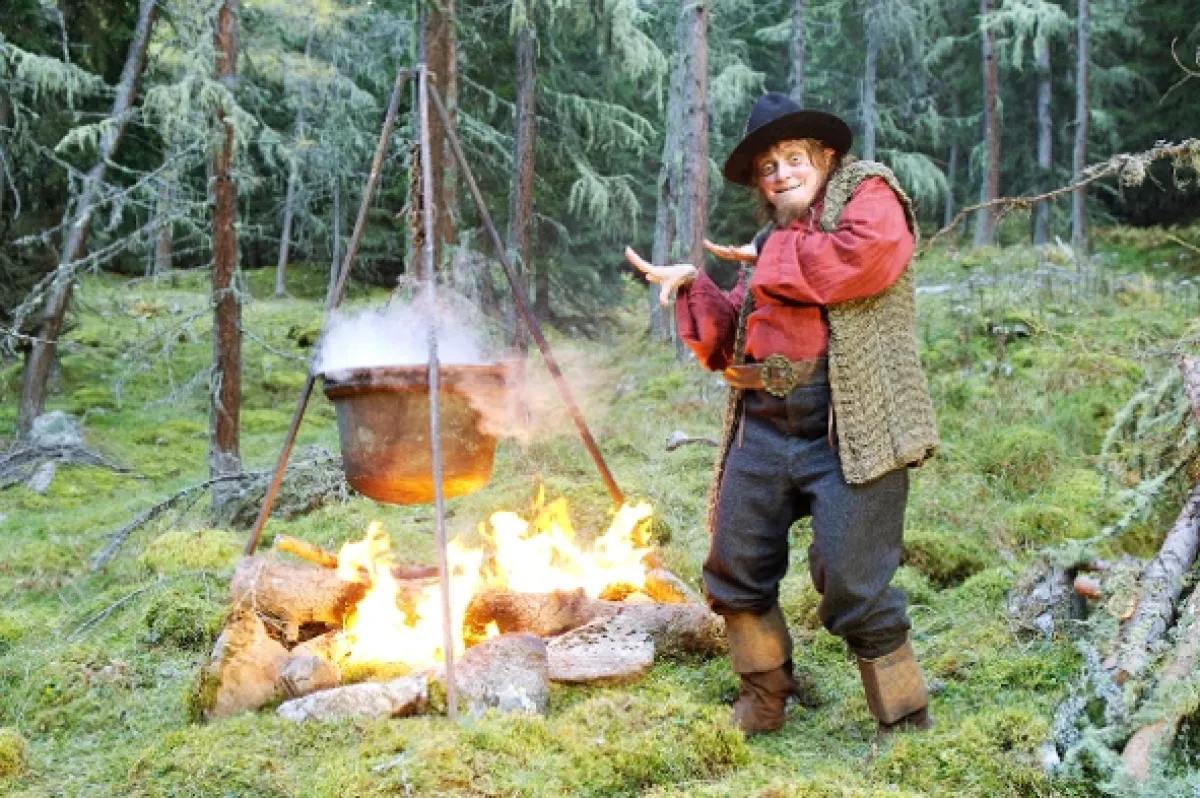O Rampelníkovi (Rumpelstilzchen), 2007 - fotogaléria