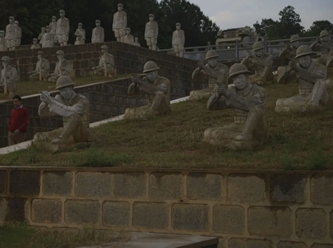 Zabudnutá čínska vojna (World War II China’s Forgotten War), 2015 - fotogaléria
