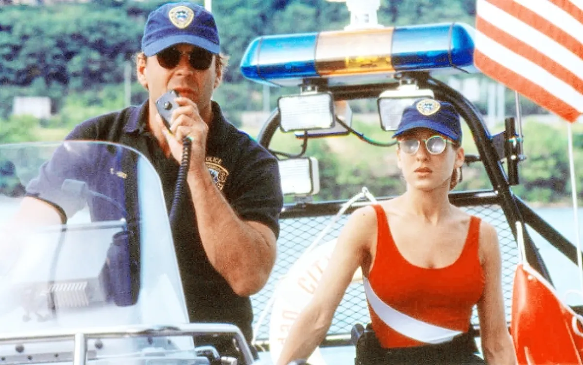 Na dostrel (Striking Distance), 1993 - fotogaléria