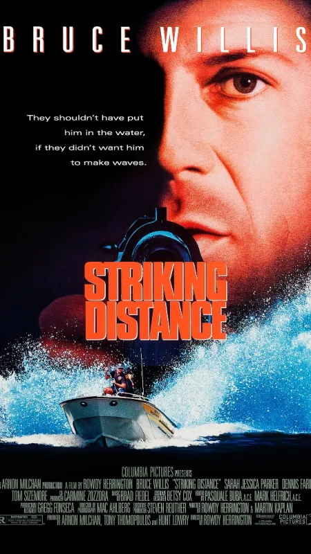Na dostrel (Striking Distance), 1993 - fotogaléria