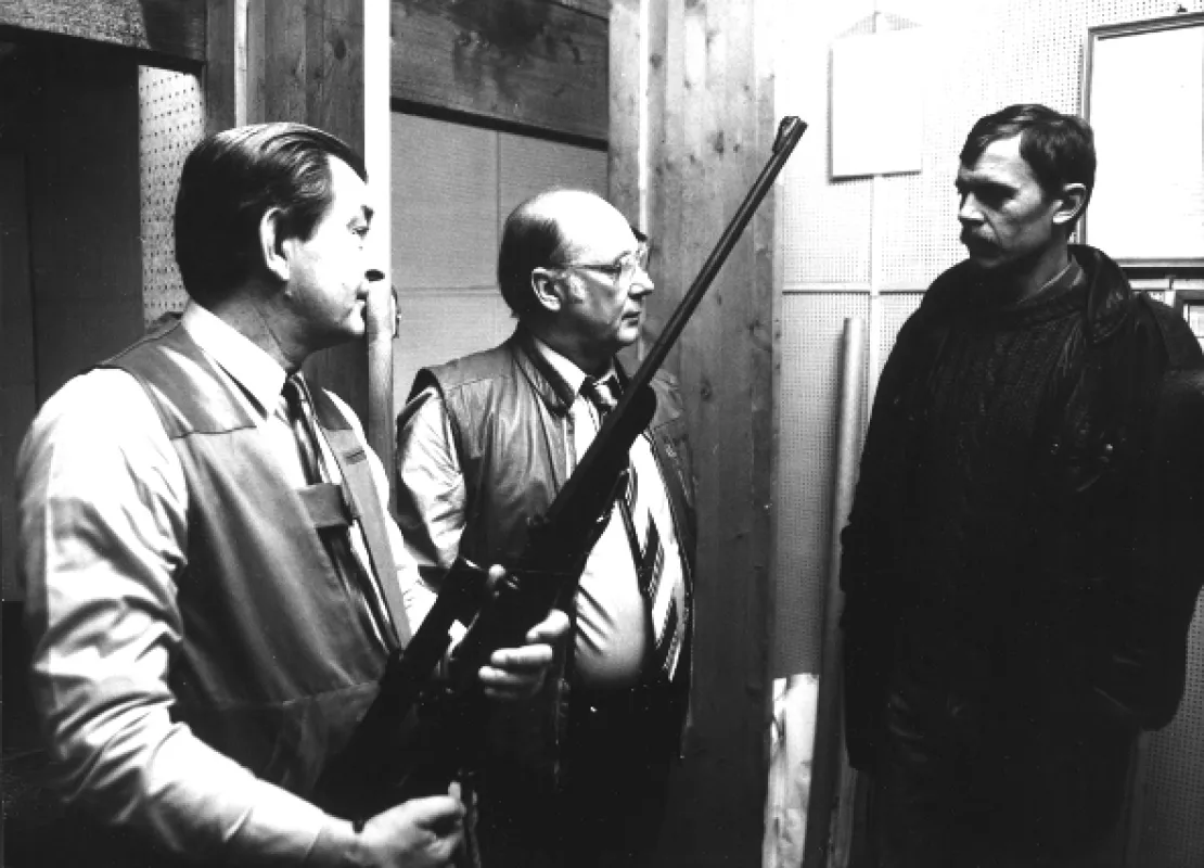 V rannej hmle, 1990 - fotogaléria