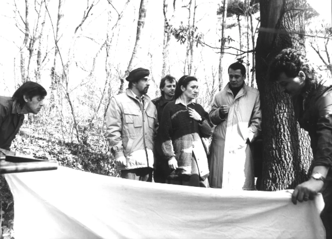 V rannej hmle, 1990 - fotogaléria