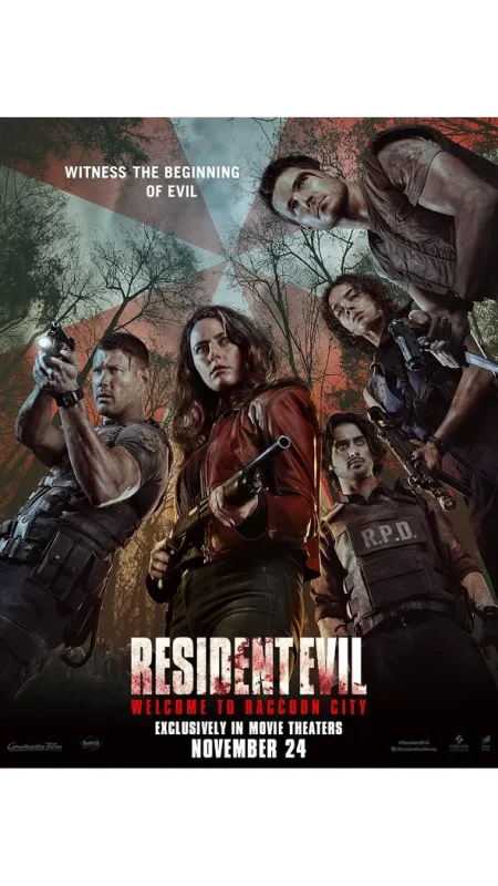 Resident Evil: Welcome to Raccoon City, 2021 - fotogaléria
