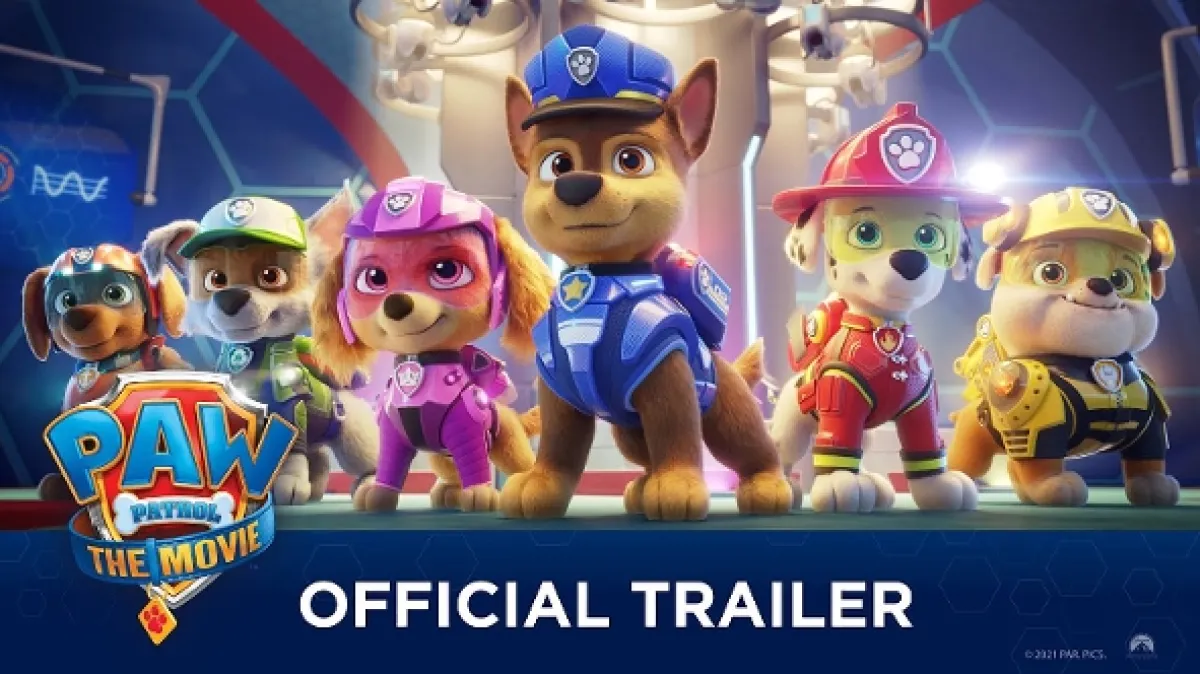 Labková patrola vo filme (PAW Patrol: The Movie), 2021 - fotogaléria