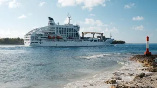 Poštovou loďou Tichým oceánom (1)