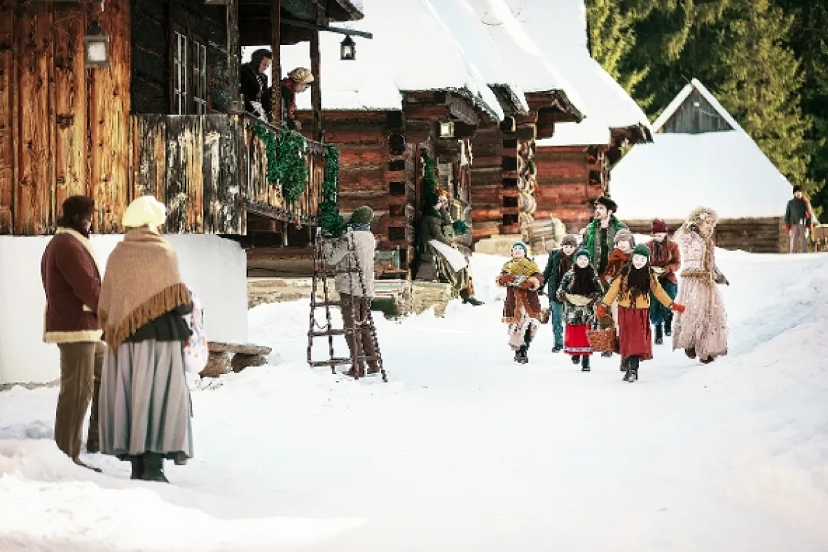 O vánoční hvězdě, 2020 - fotogaléria