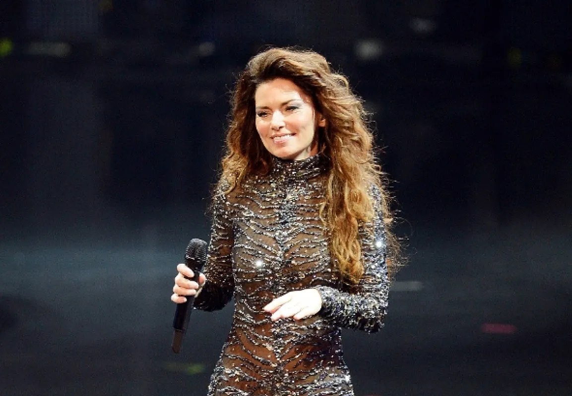 Shania Twain: Koncert v Las Vegas 2014 - fotogaléria