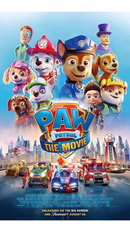 Tlapková patrola ve filmu (PAW Patrol: The Movie), 2021 - fotogaléria