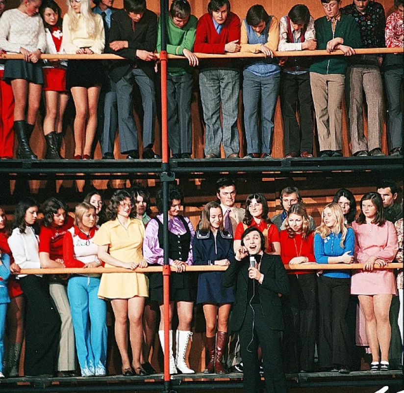 Zpívá Karel Gott, 1967 - fotogaléria