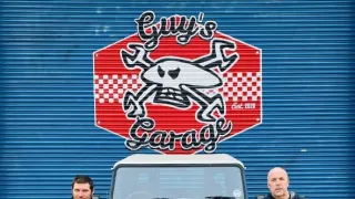 Garáž Guye Martina (1)