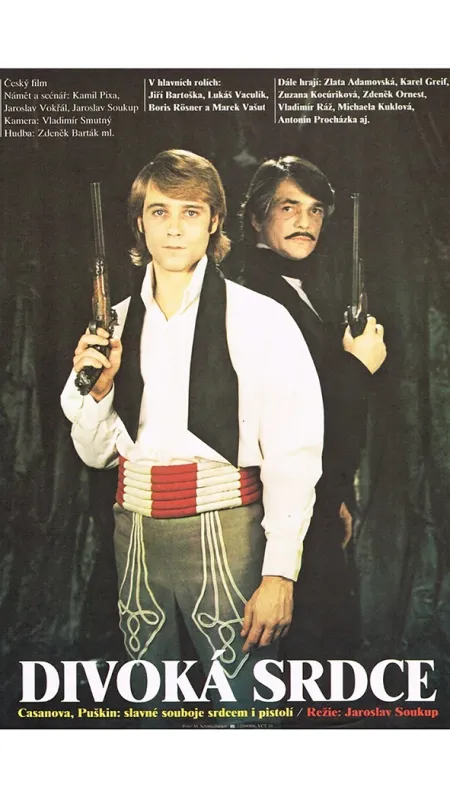 Divoká srdce, 1989 - fotogaléria