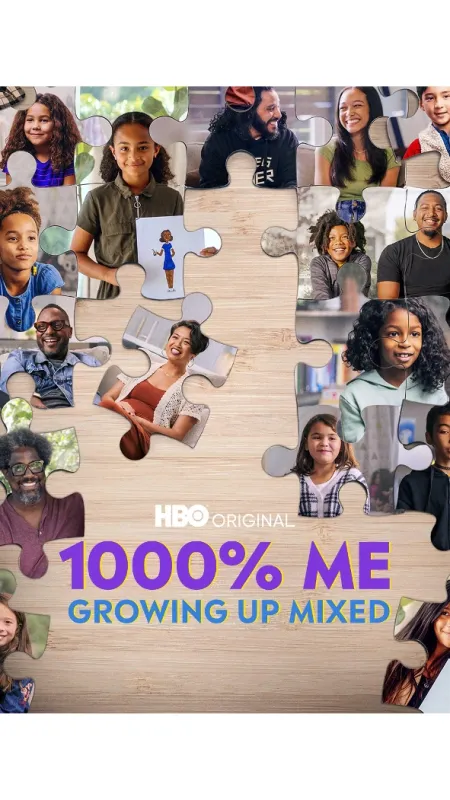 1000% já: Smíšená výchova (1000% Me: Growing Up Mixed), 2023 - fotogaléria
