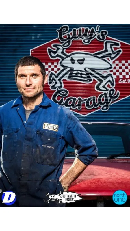 Garáž Guye Martina (Guy’s Garage), 2021 - fotogaléria