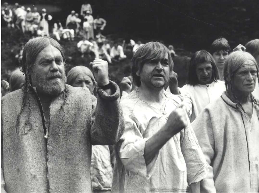 Správca skanzenu, 1988 - fotogaléria