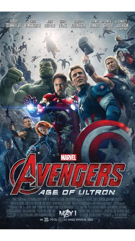 Avengers: Age of Ultron, 2015 - fotogaléria