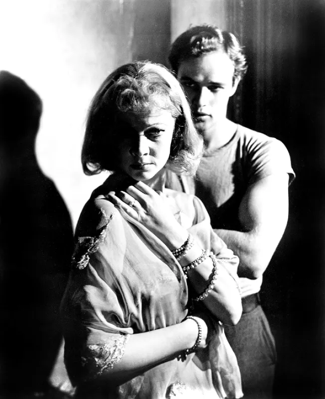 Tramvaj do stanice Touha (A Streetcar Named Desire), 1951 - fotogaléria