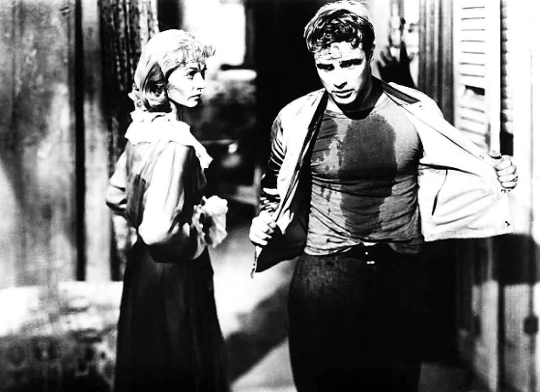 Tramvaj do stanice Touha (A Streetcar Named Desire), 1951 - fotogaléria