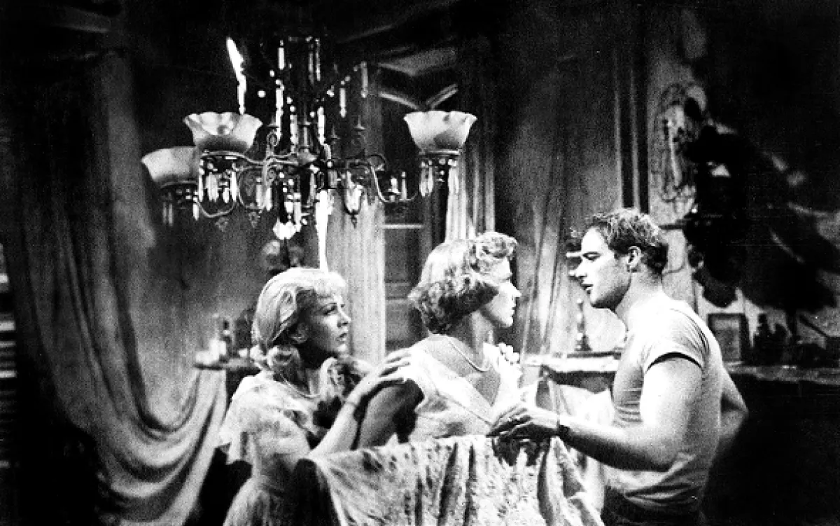 Tramvaj do stanice Touha (A Streetcar Named Desire), 1951 - fotogaléria