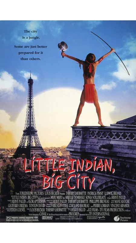Malý indián ve městě (An Indian In The City), 1994 - fotogaléria