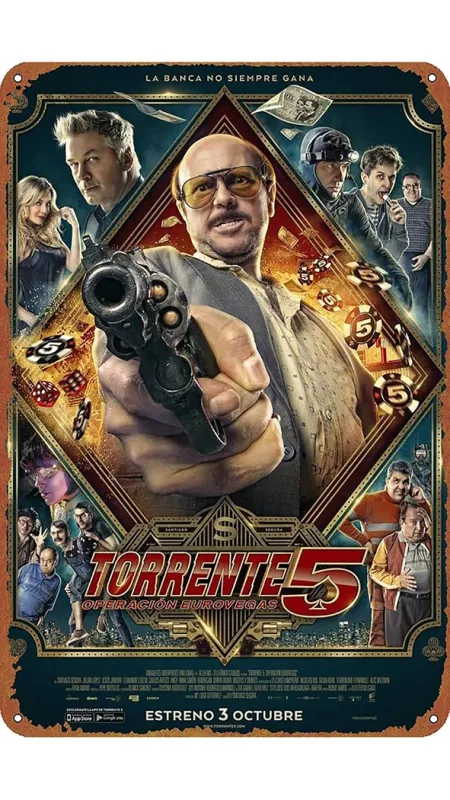 Torrente V: Misión Eurovegas (Torrente 5), 2014 - fotogaléria