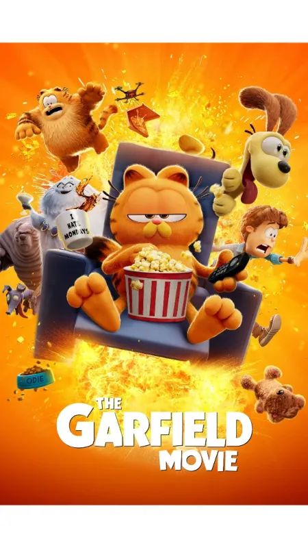 Garfield ve filmu (The Garfield Movie), 2024 - fotogaléria