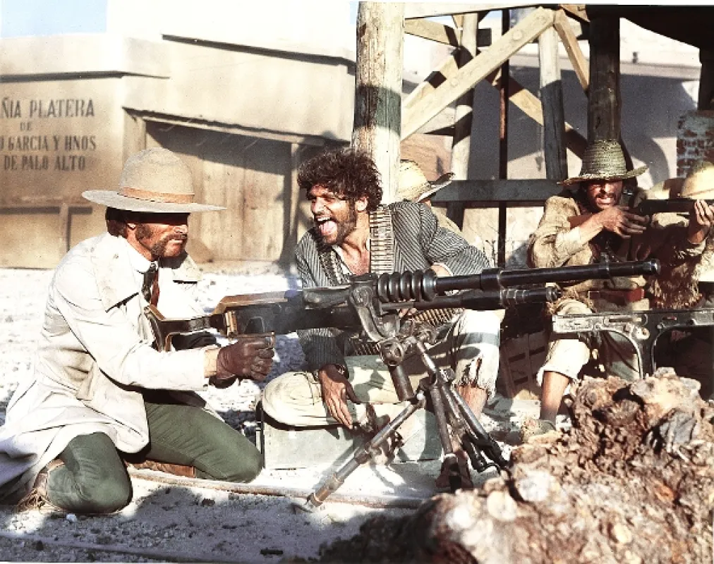 Žoldnier (Il mercenario), 1968 - fotogaléria