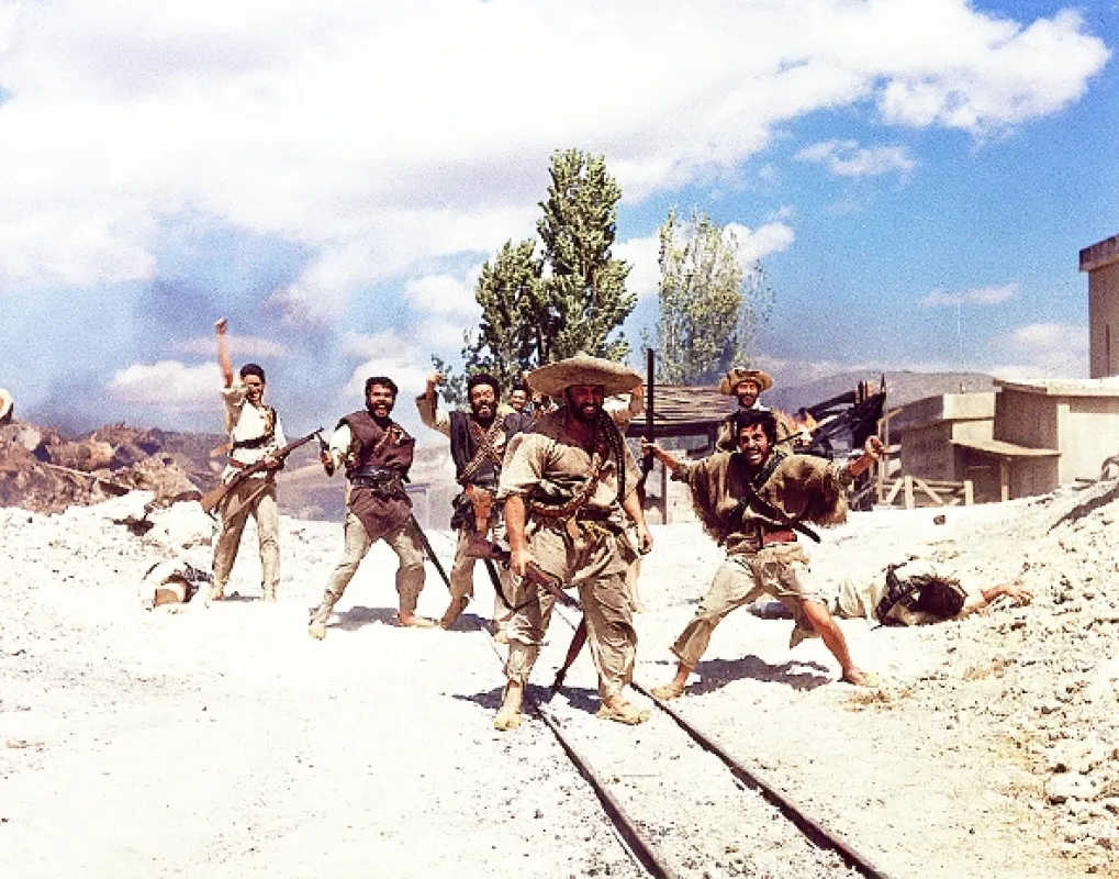 Žoldnier (Il mercenario), 1968 - fotogaléria