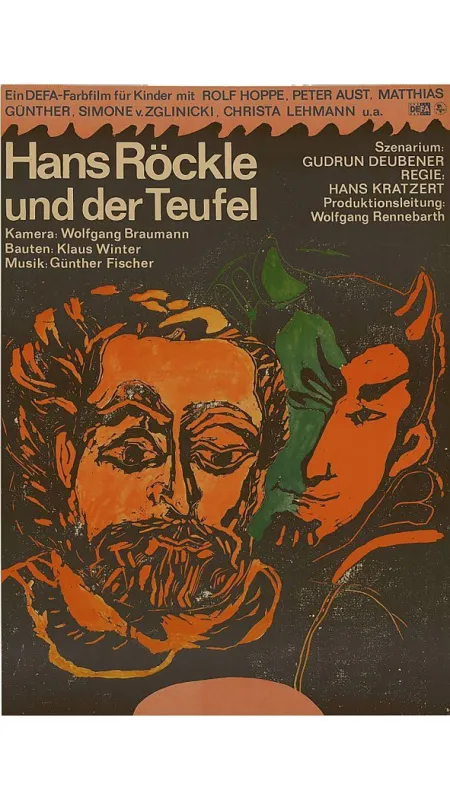 Loutkář a čert (Hans Röckle und der Teufel), 1974 - fotogaléria