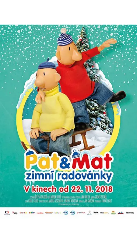 Pat a Mat - Zimní radovánky - fotogaléria