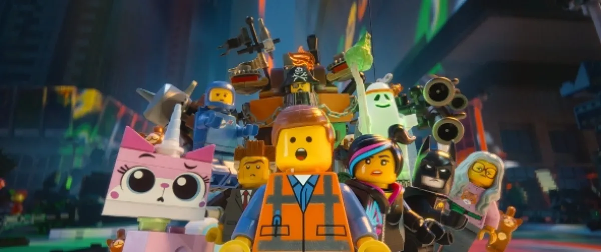 Lego příběh (The Lego Movie), 2014 - fotogaléria