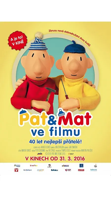 Pat a Mat ve filmu, 2016 - fotogaléria