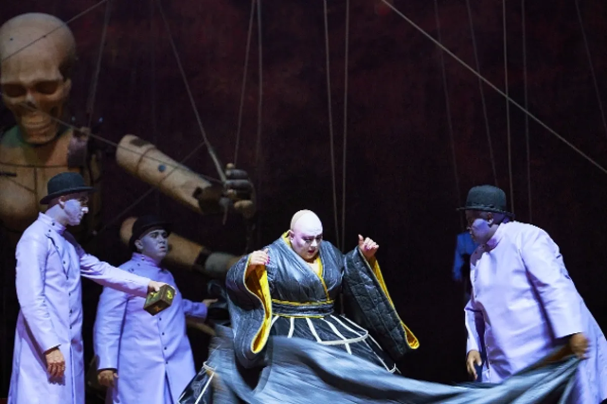 Giacomo Puccini: Turandot - fotogaléria