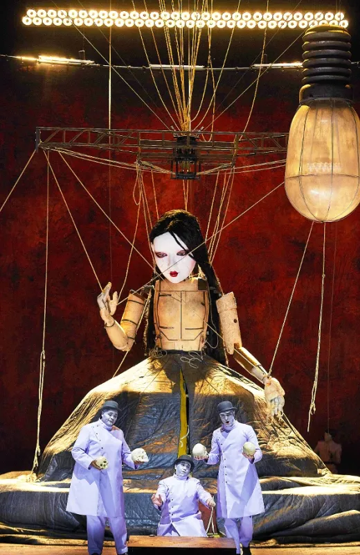 Giacomo Puccini: Turandot - fotogaléria