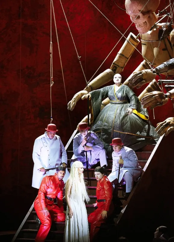 Giacomo Puccini: Turandot - fotogaléria