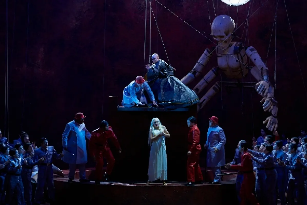Giacomo Puccini: Turandot - fotogaléria
