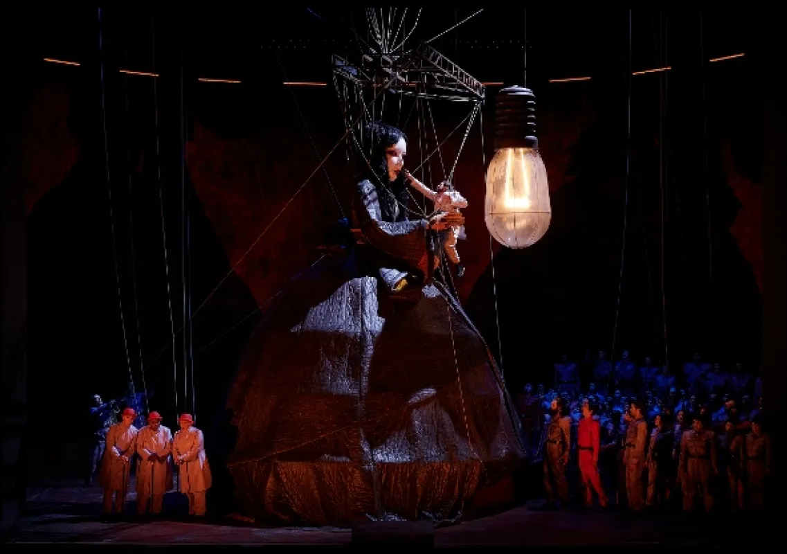Giacomo Puccini: Turandot - fotogaléria